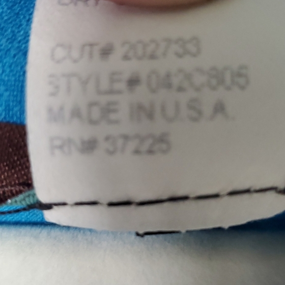 Turquoise Blue Jackie O Style Dress - Picture 8 of 10